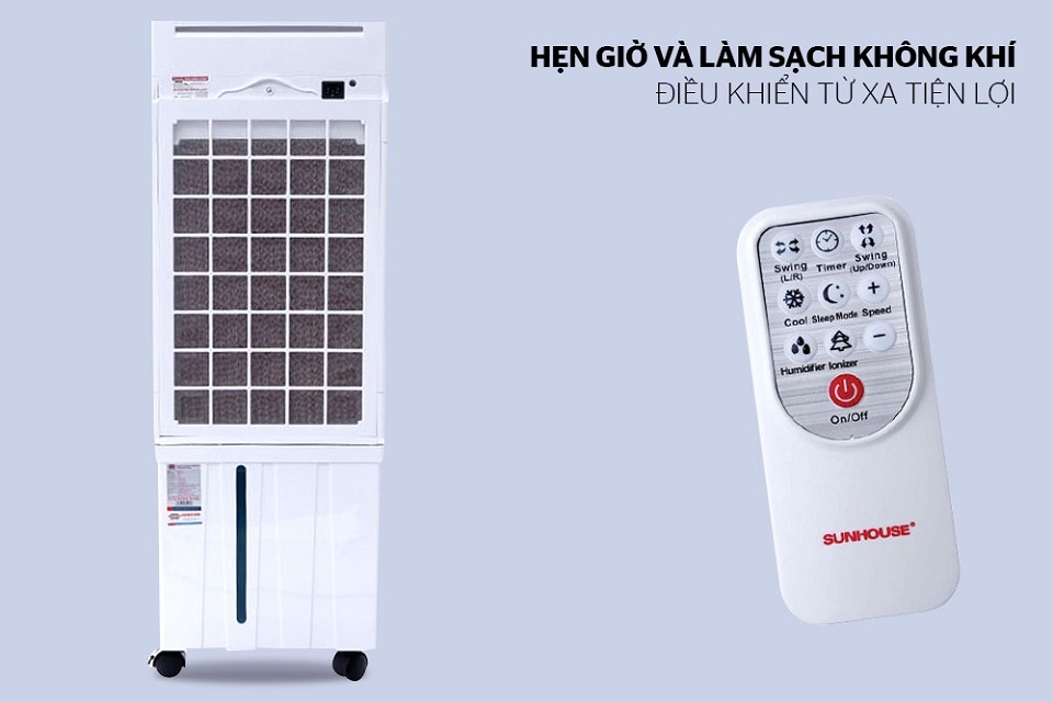 Quạt điều hòa Sunhouse loại nào tốt: Sunhouse SHD7723