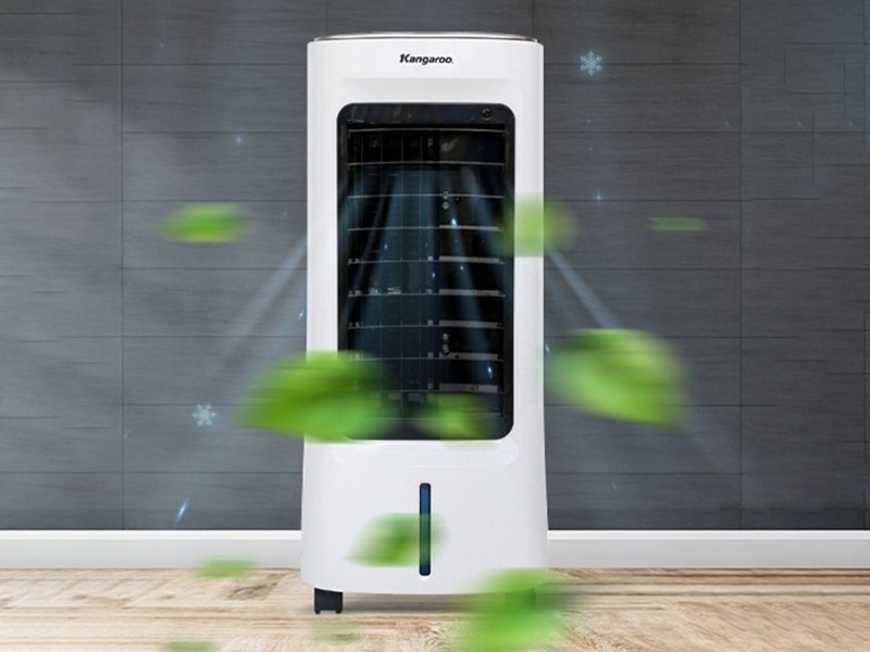 Đánh giá quạt điều hòa Kangaroo KG50F58: hoạt động êm ái