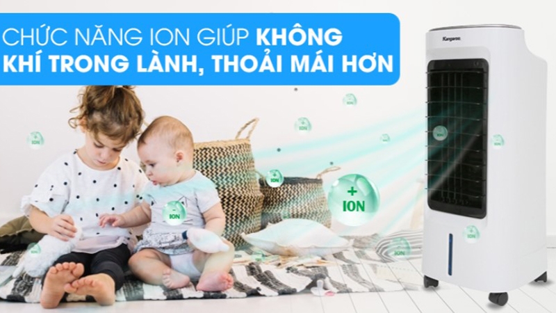 Đánh giá quạt điều hòa Kangaroo KG50F58: nhiều tính năng, tiện ích