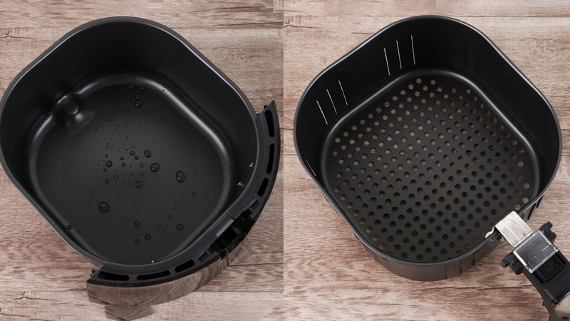 Nồi chiên không dầu Kangaroo có chất liệu cao cấp, bền bỉ