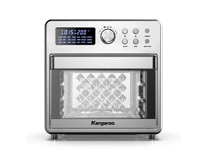 Nồi chiên không dầu Kangaroo có dung tích đa dạng