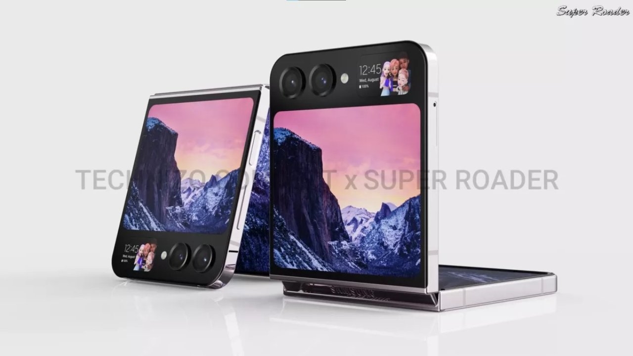 Samsung Galaxy Z Flip5 có gì mới: Bản lề giọt nước, màn hình phụ lớn hơn,...