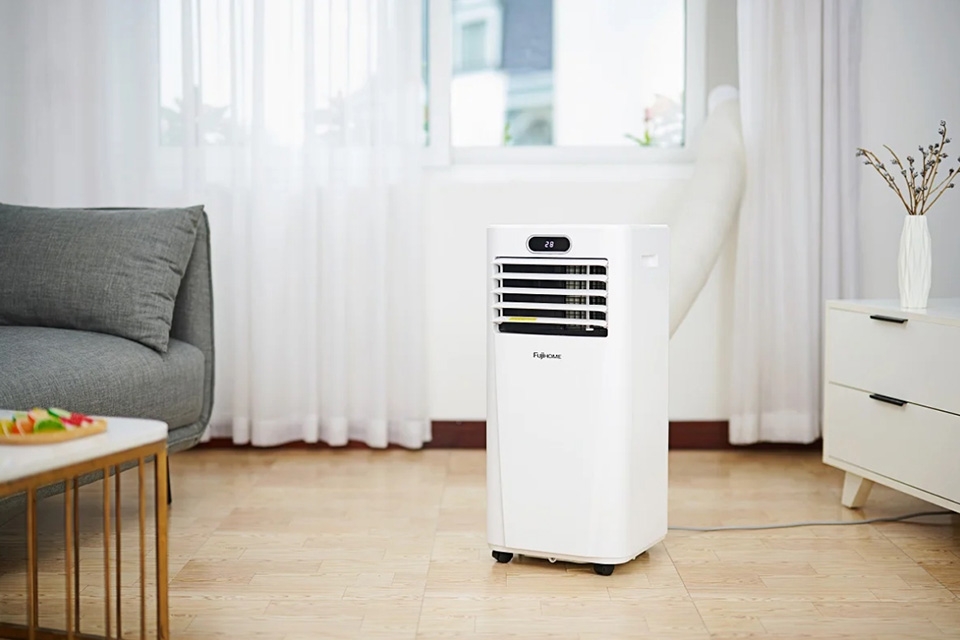 Các loại quạt điều hòa: quạt điều hoà di động