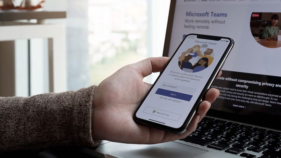 Đăng nhập Microsoft Teams - Ảnh 02