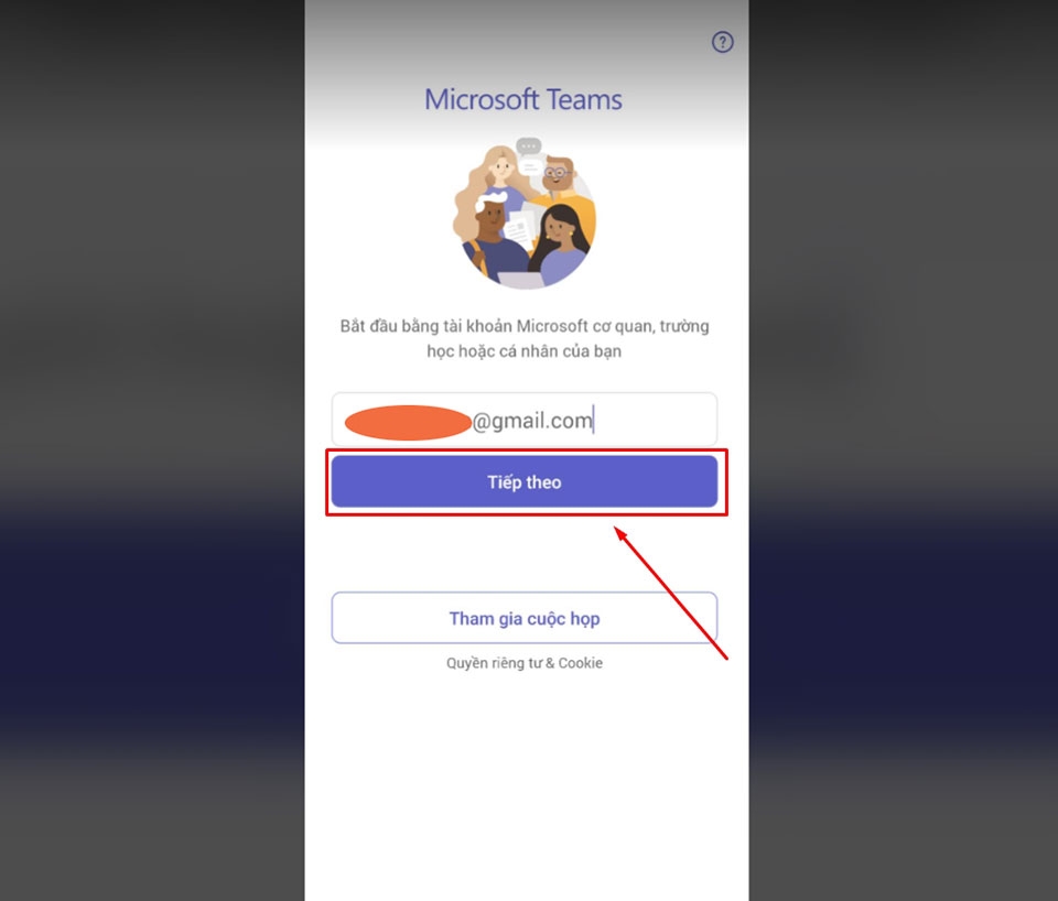 Đăng nhập Microsoft Teams - Ảnh 05
