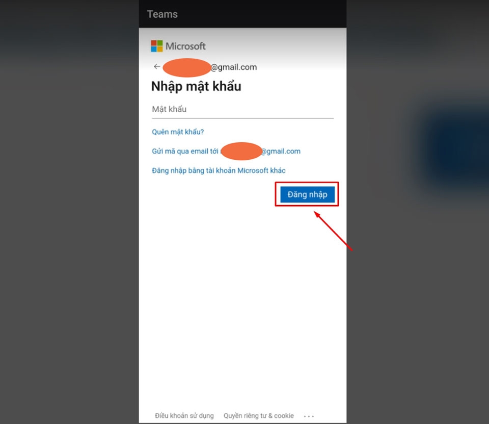 Đăng nhập Microsoft Teams - Ảnh 06