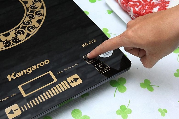 Cách sử dụng bếp từ đơn Kangaroo