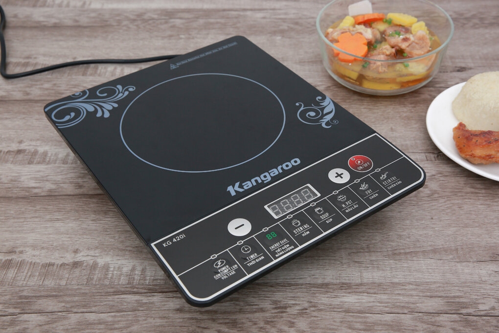 Đặt bếp từ Kangaroo ở nơi khô thoáng