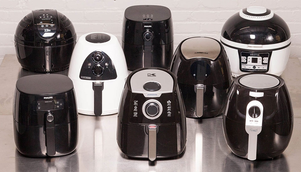 Nồi chiên không dầu