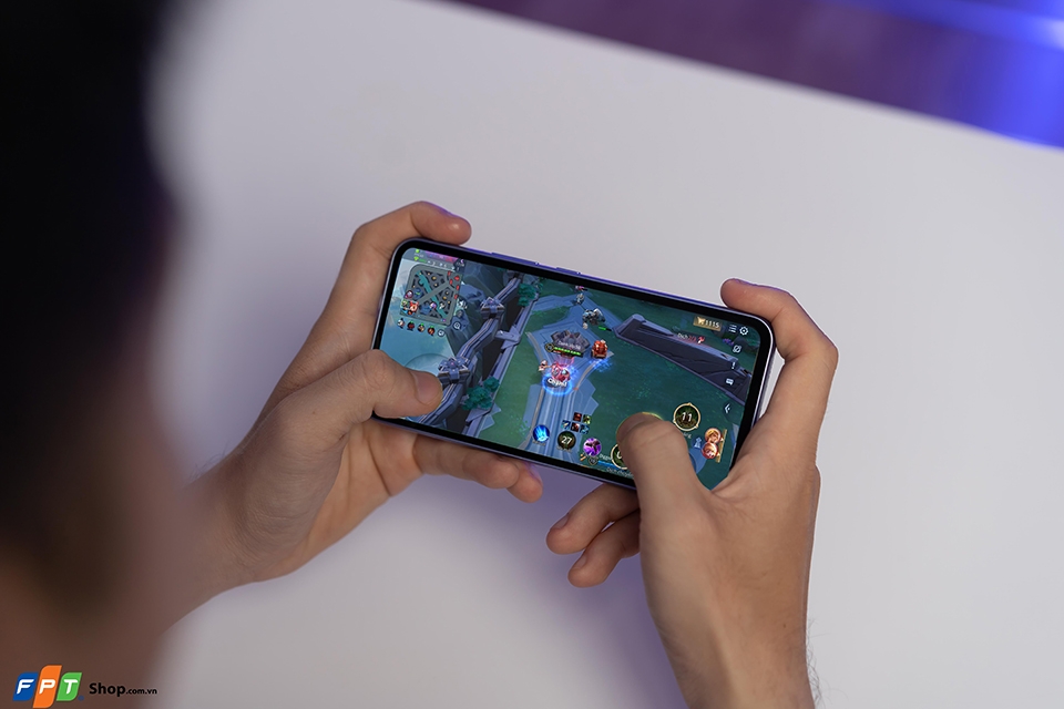 Đánh giá cấu hình Galaxy A54 5G 9