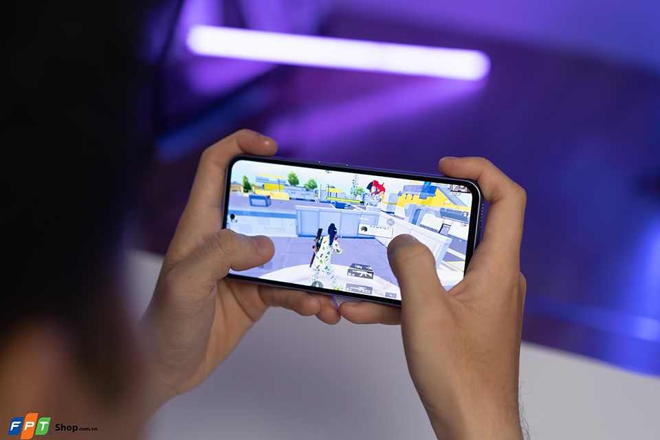 Test khả năng giải trí của Samsung Galaxy A54 5G 15