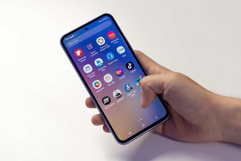 Test khả năng giải trí của Samsung Galaxy A54 5G 2