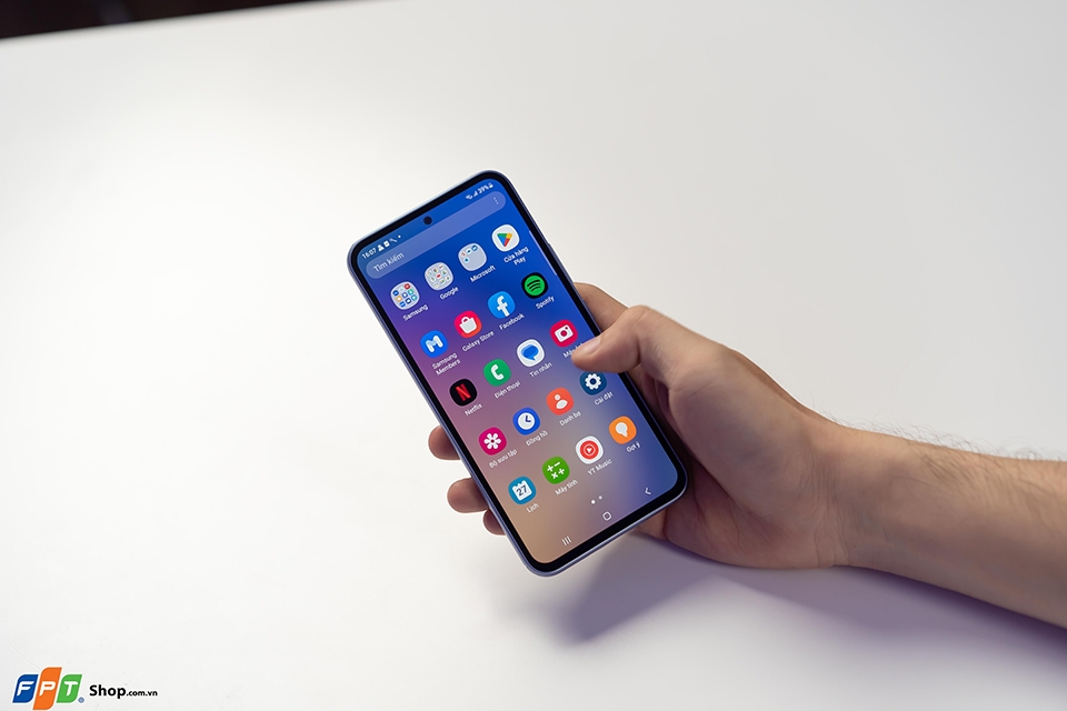 Test khả năng giải trí của Samsung Galaxy A54 5G