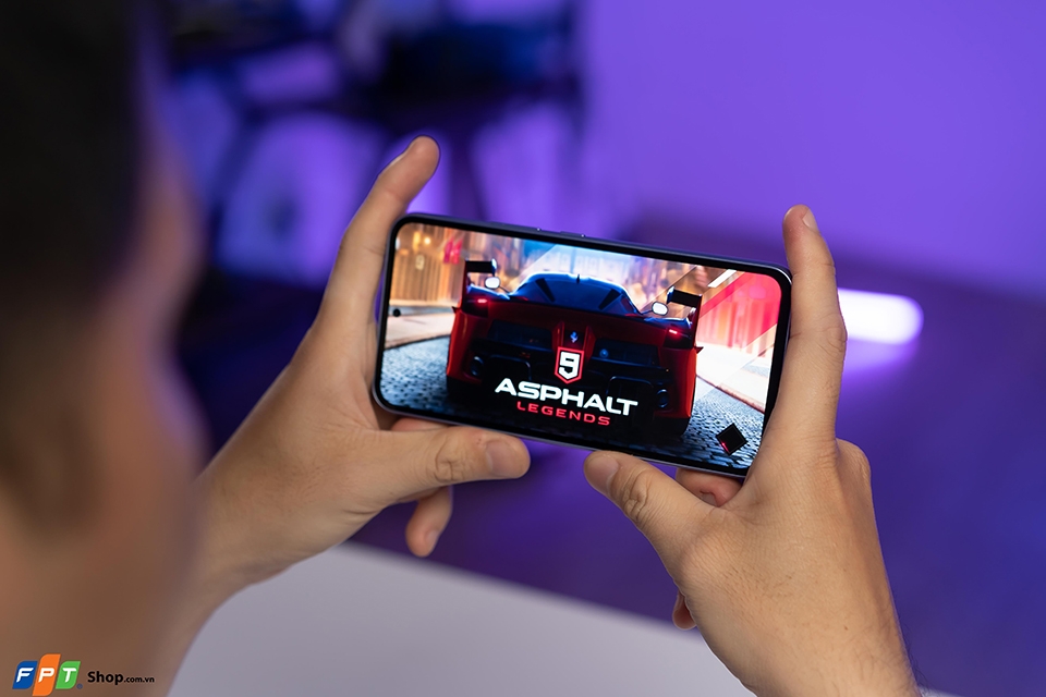 Test khả năng giải trí của Samsung Galaxy A54 5G 8