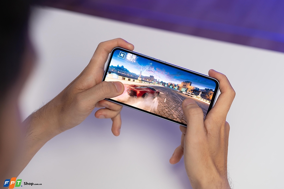 Test khả năng giải trí của Samsung Galaxy A54 5G 9