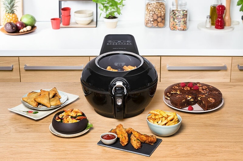 Nồi chiên không dầu Tefal có thiết kế đơn giản