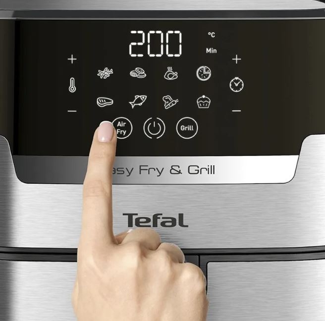 Nồi chiên không dầu Tefal tích hợp nhiều tính năng