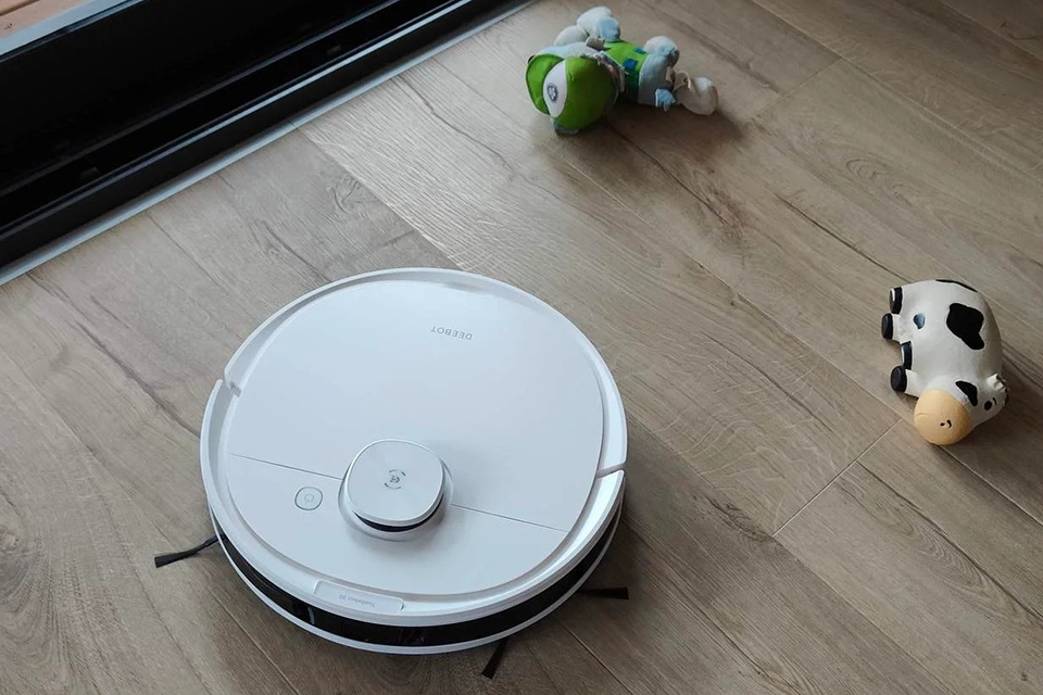 Đánh giá Robot hút bụi Ecovacs Deebot N8 Pro