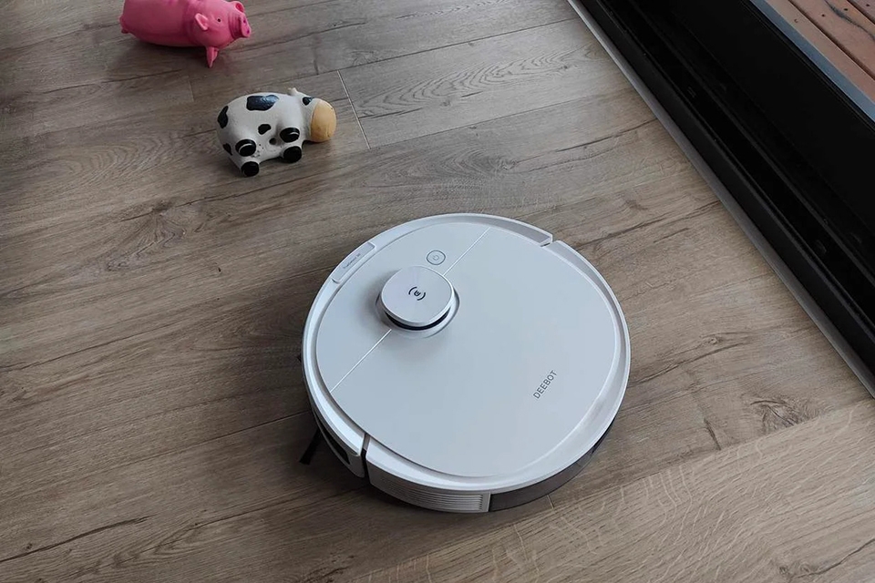 Đánh giá Robot hút bụi Ecovacs Deebot N8 Pro