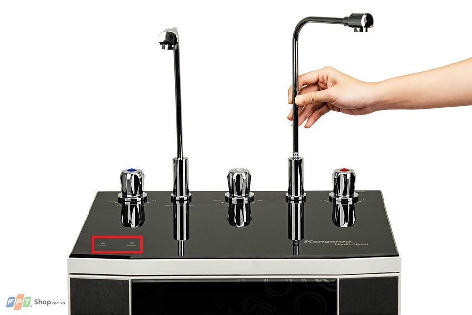 Hướng dẫn sử dụng máy lọc nước Kangaroo KG10A5 123