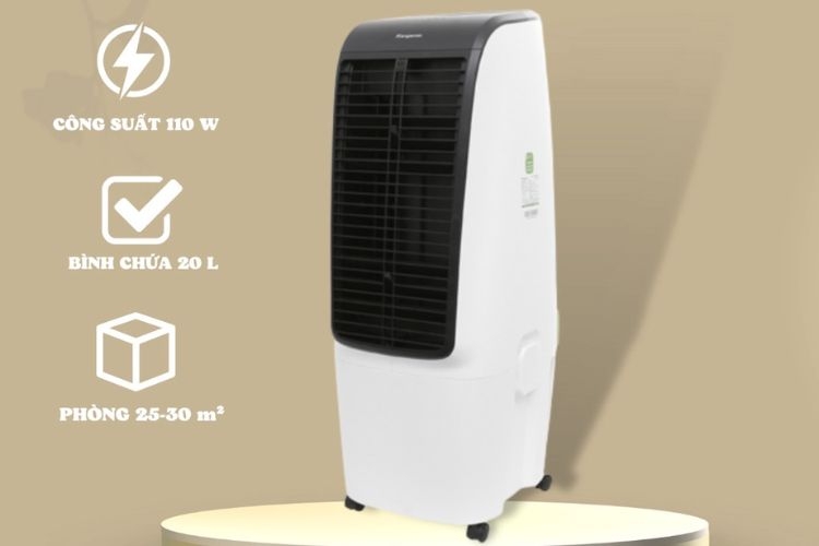 Quạt điều hòa bán chạy nhất hiện nay: Kangaroo KG50F20