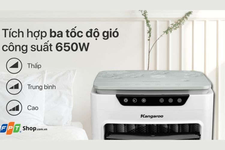 Quạt điều hòa bán chạy nhất hiện nay: Kangaroo KG50F64