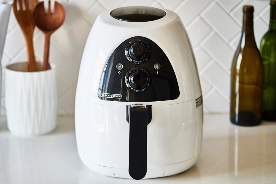 Nồi chiên không dầu giá rẻ có dung tích nhỏ