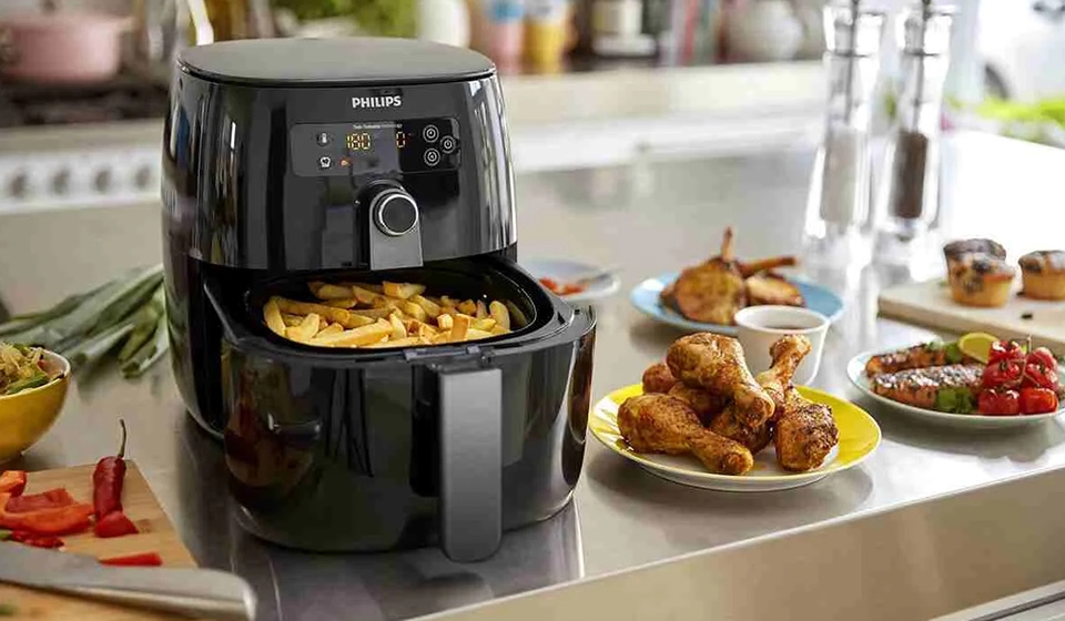 Công dụng nồi chiên không dầu: Tiết kiệm thời gian