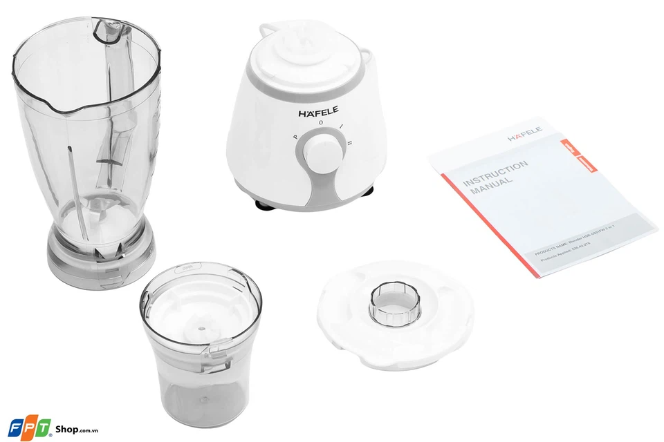 Máy có sẵn 2 cối xay tiện lợi