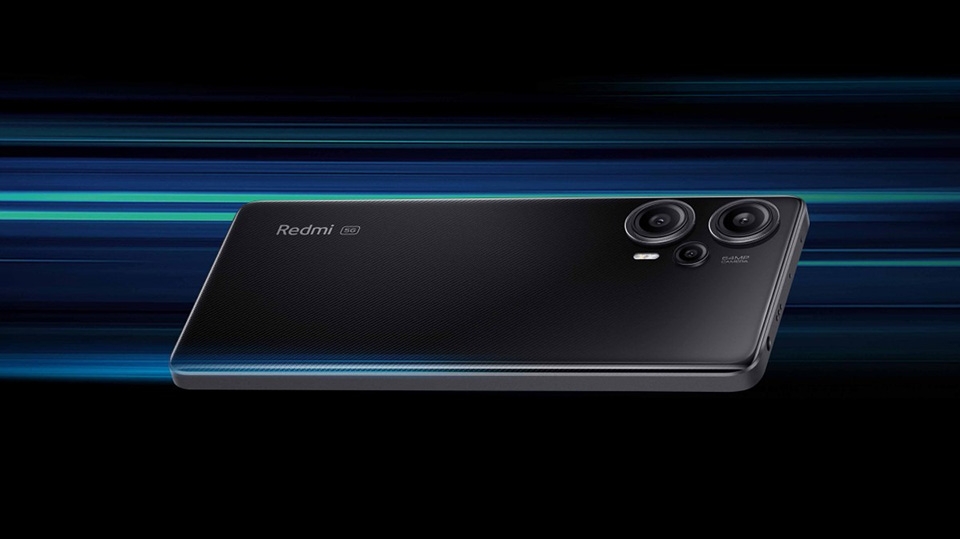 Redmi Note 12 Turbo ra mắt (ảnh 4)