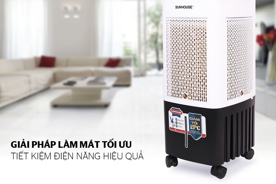 Quạt điều hòa dưới 3 triệu: Sunhouse SHD7713