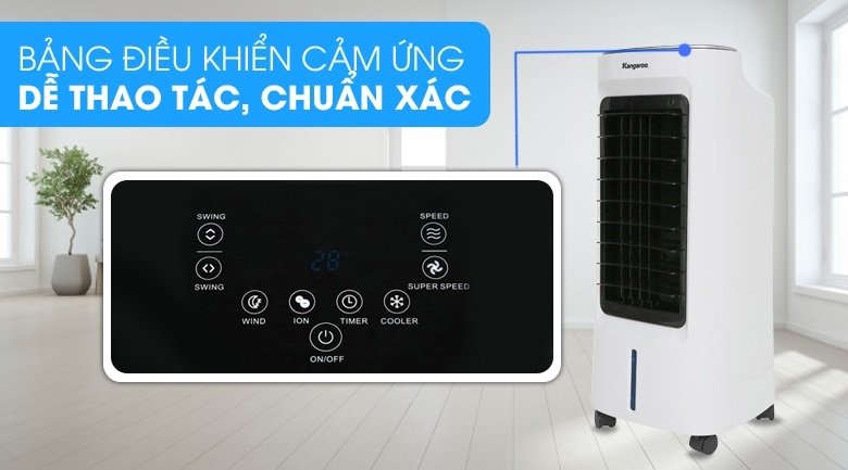 Quạt điều hòa dưới 3 triệu: Kangaroo KG50F58