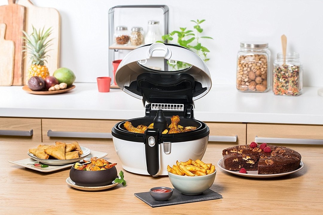 Bố trí nồi chiên Tefal ở vị trí thoáng đãng