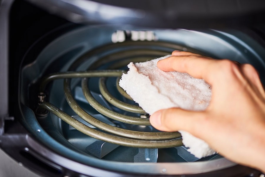 Hướng dẫn vệ sinh nồi chiên không dầu Tefal