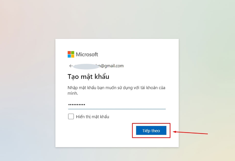 Tạo tài khoản Microsoft - Ảnh 04