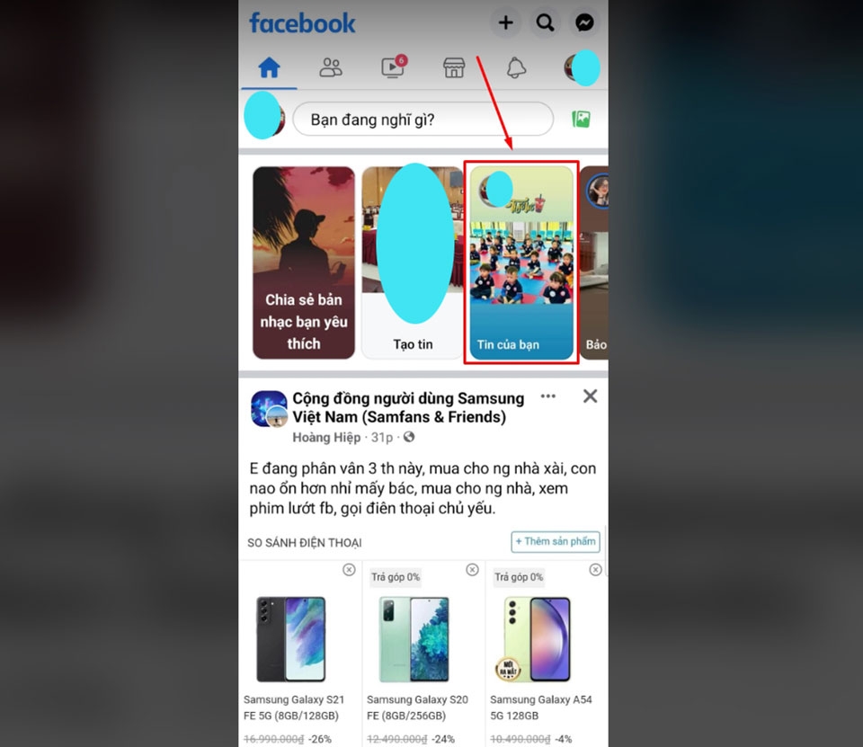 Xoá tin trên Facebook - Ảnh 03