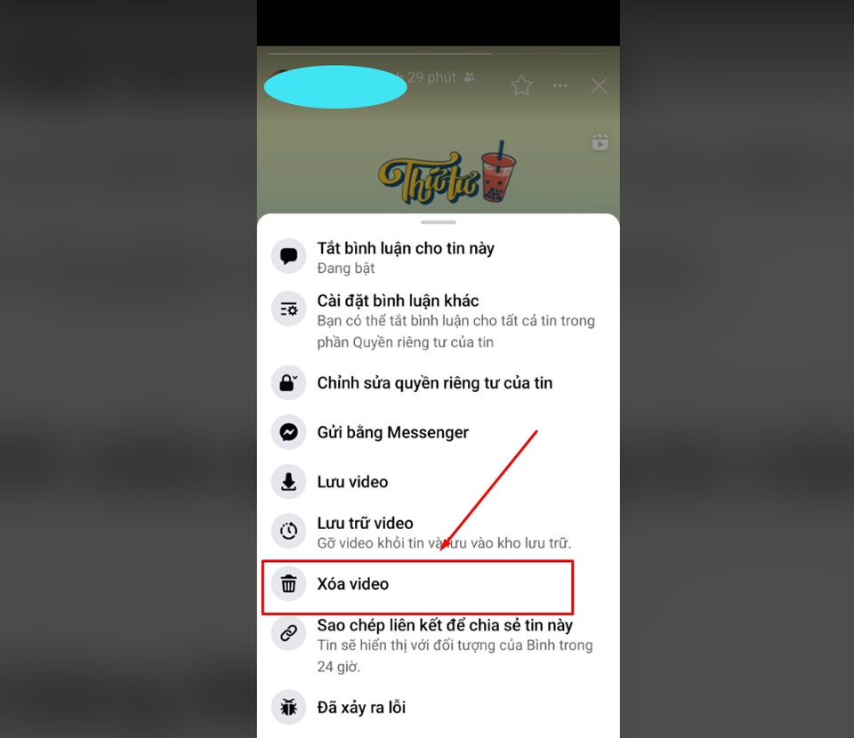 Xoá tin trên Facebook - Ảnh 05