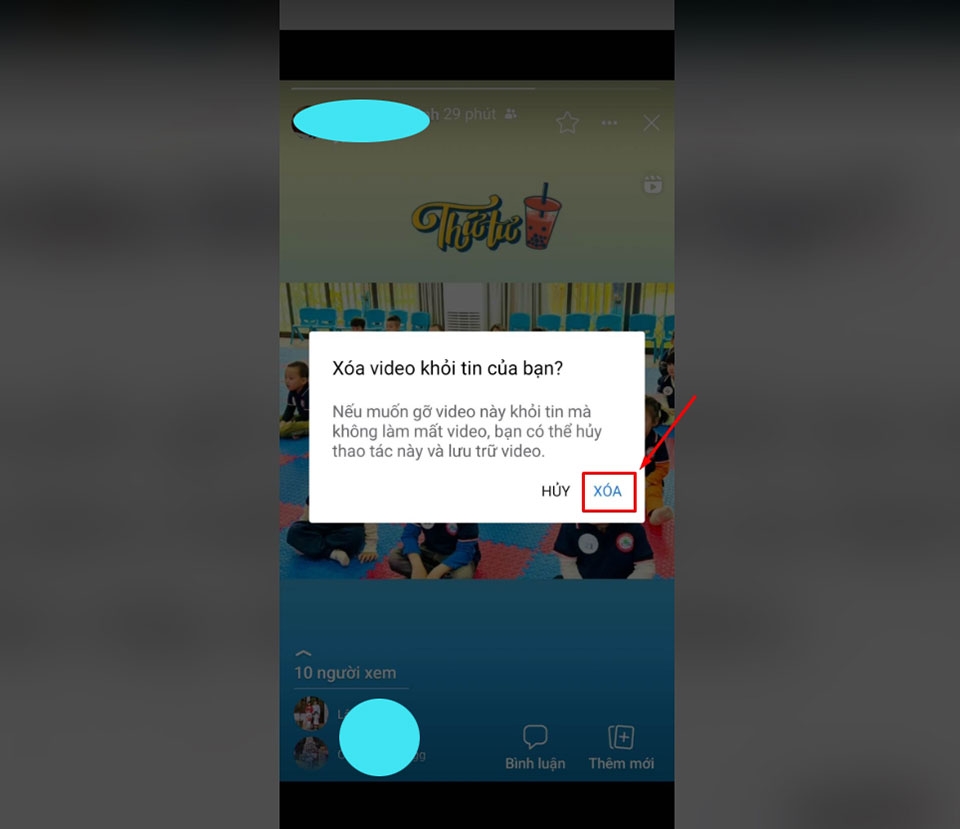 Xoá tin trên Facebook - Ảnh 06