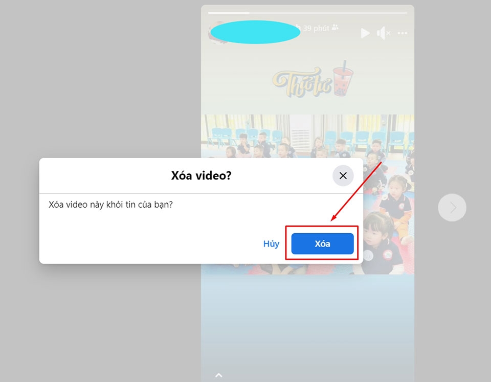 Xoá tin trên Facebook - Ảnh 11