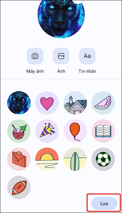 Cách thay đổi Avatar nhóm trên ứng dụng Signal