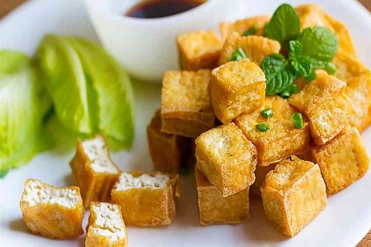 Cách chiên đậu hũ bằng nồi chiên không dầu (Ảnh 1)