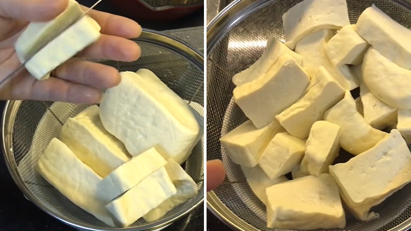 Cách chiên đậu hũ bằng nồi chiên không dầu (Ảnh 2)