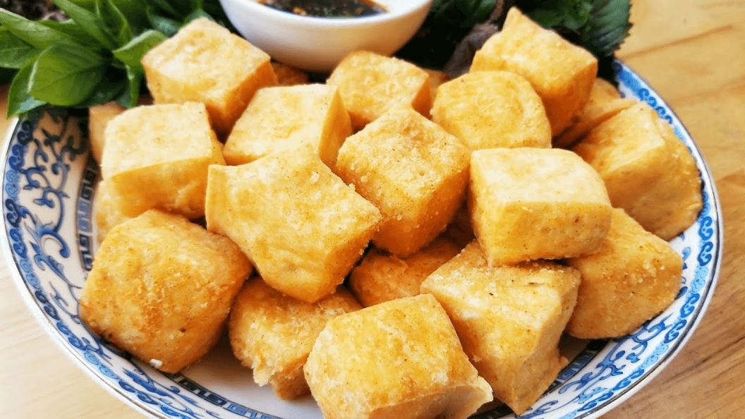Cách chiên đậu hũ bằng nồi chiên không dầu (Ảnh 4)