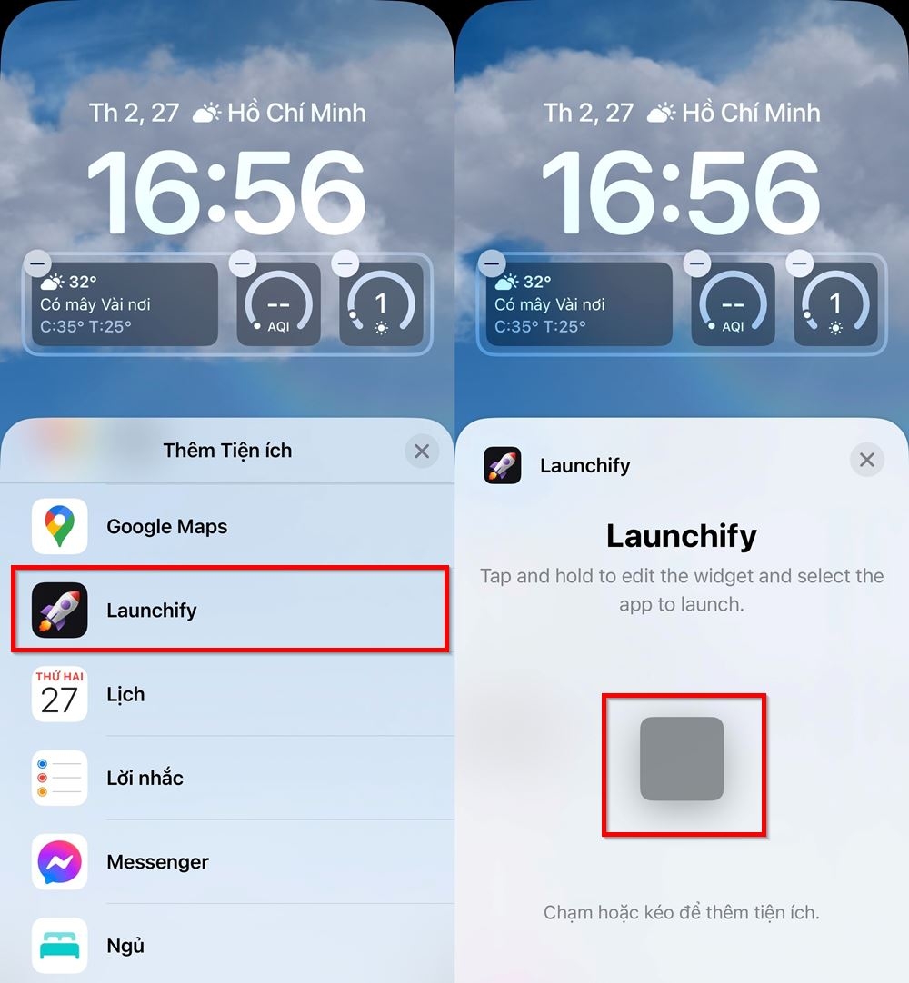 Cách mở ứng dụng từ màn hình khoá iPhone 4