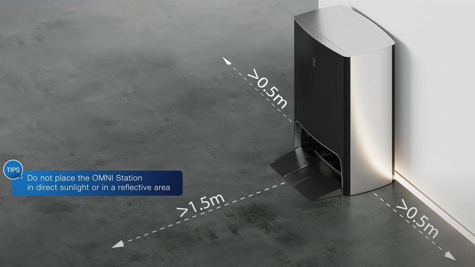 Hướng dẫn sử dụng và vệ sinh robot hút bụi Ecovacs Deebot X1 OMNI