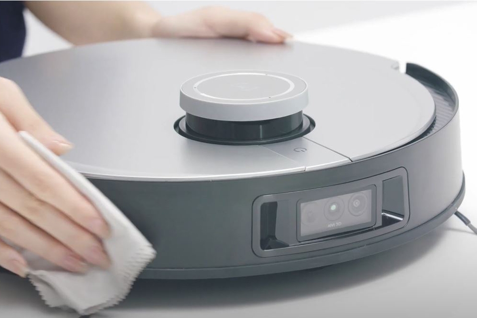 Hướng dẫn sử dụng và vệ sinh robot hút bụi Ecovacs Deebot X1 OMNI