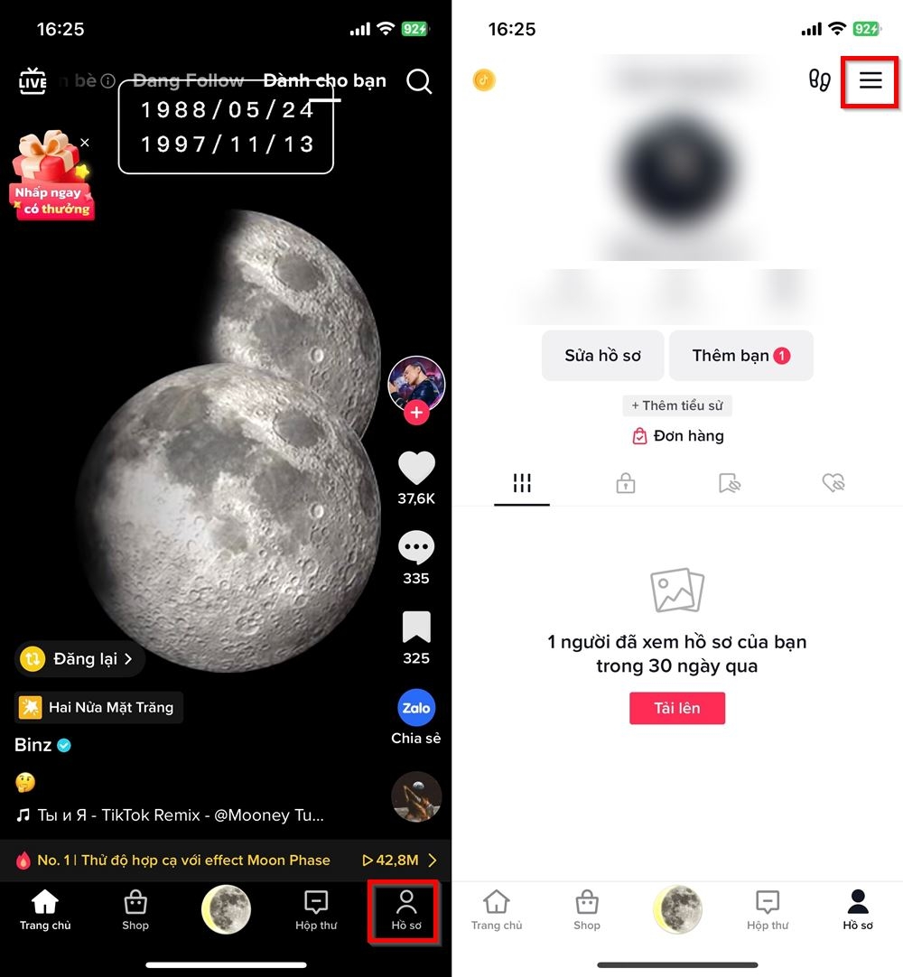 Cách chặn người khác tag vào bình luận trên TikTok 1