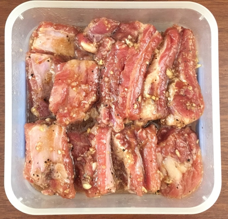 Cách ướp sườn nướng nồi chiên không dầu (Ảnh 3)