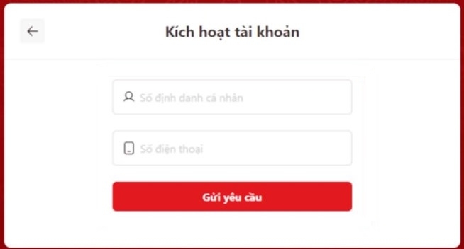 Cách kích hoạt tài khoản định danh điện tử 2