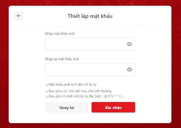 Cách kích hoạt tài khoản định danh điện tử 4